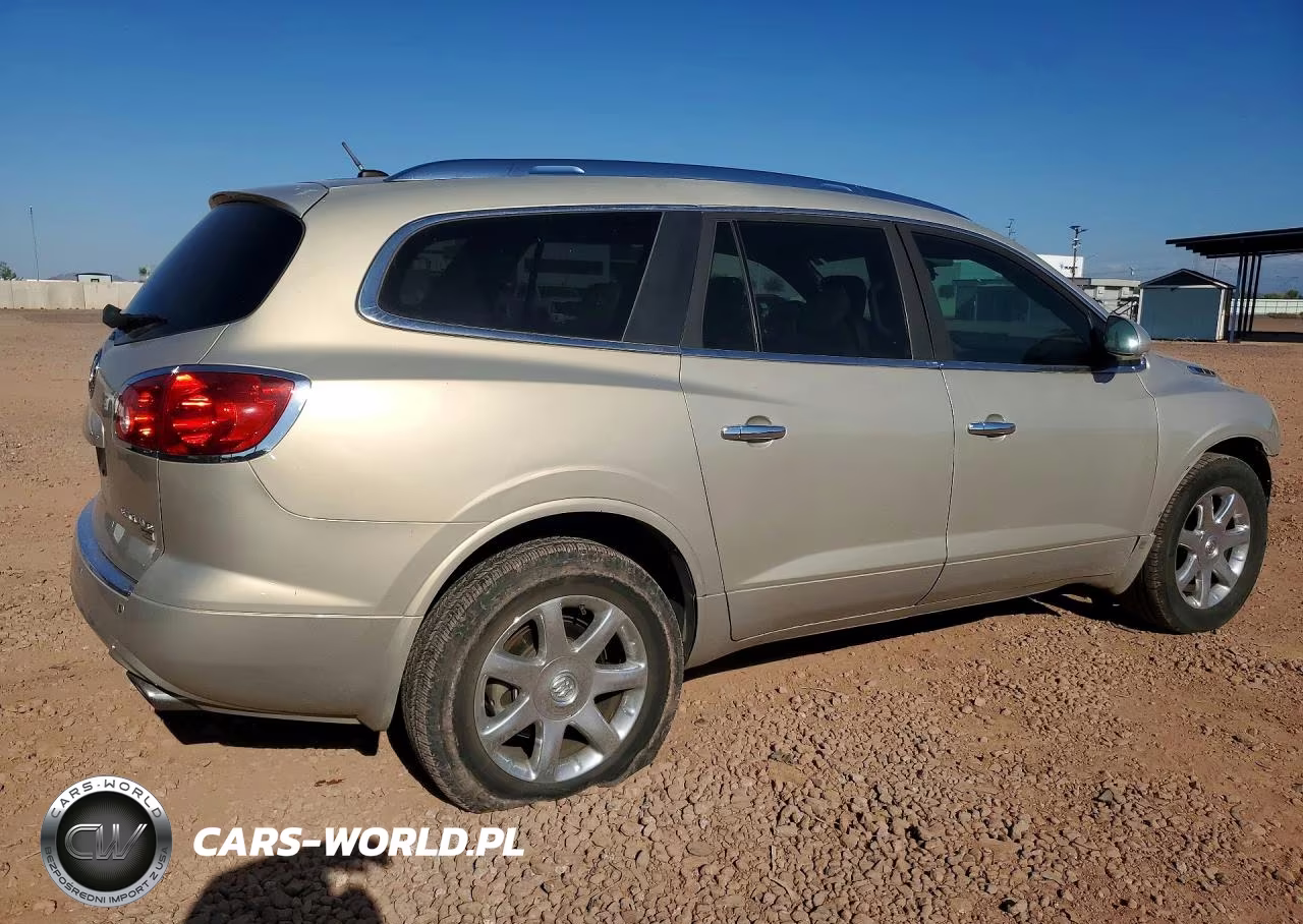 2009 Buick Enclave Cxl VIN:5GAER23D29J189670 - 3