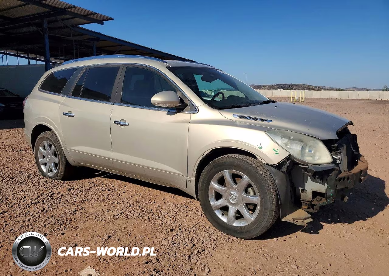 2009 Buick Enclave Cxl VIN:5GAER23D29J189670 - 4