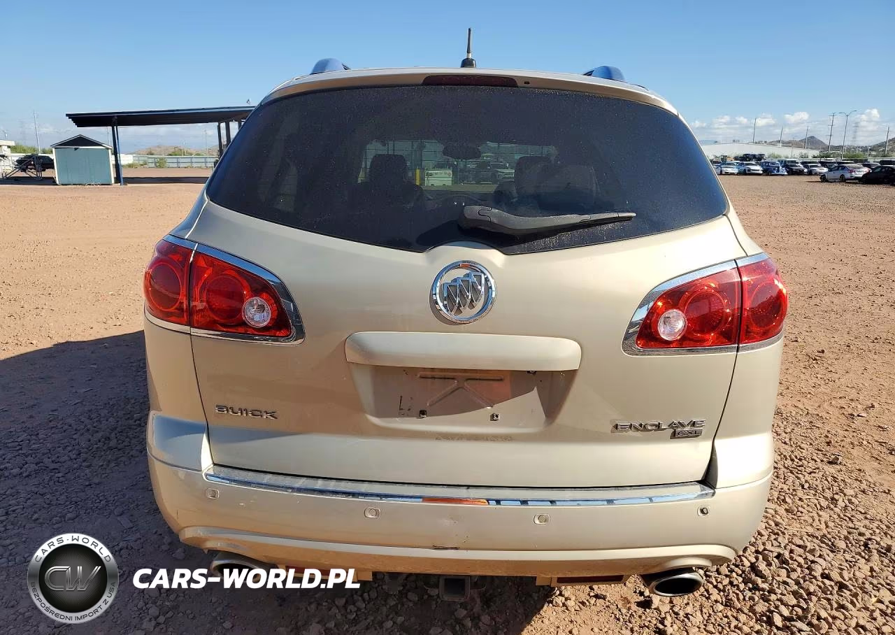 2009 Buick Enclave Cxl VIN:5GAER23D29J189670 - 6