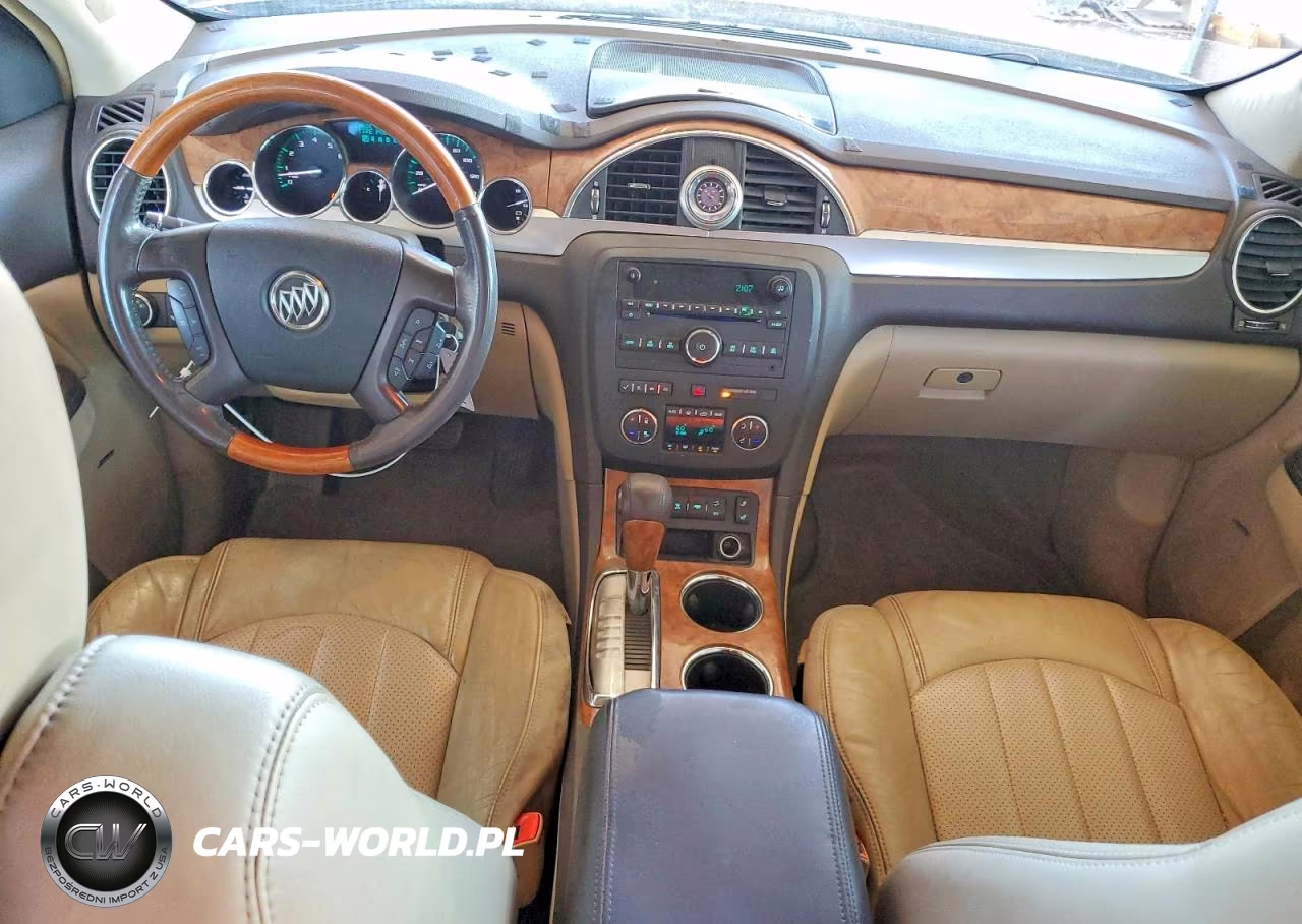 2009 Buick Enclave Cxl VIN:5GAER23D29J189670 - 8