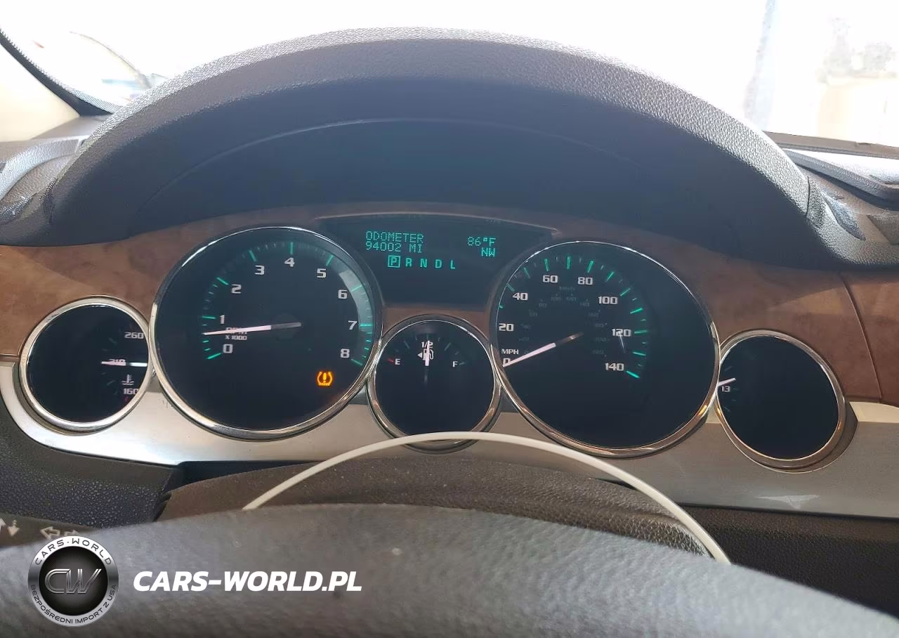 2009 Buick Enclave Cxl VIN:5GAER23D29J189670 - 9