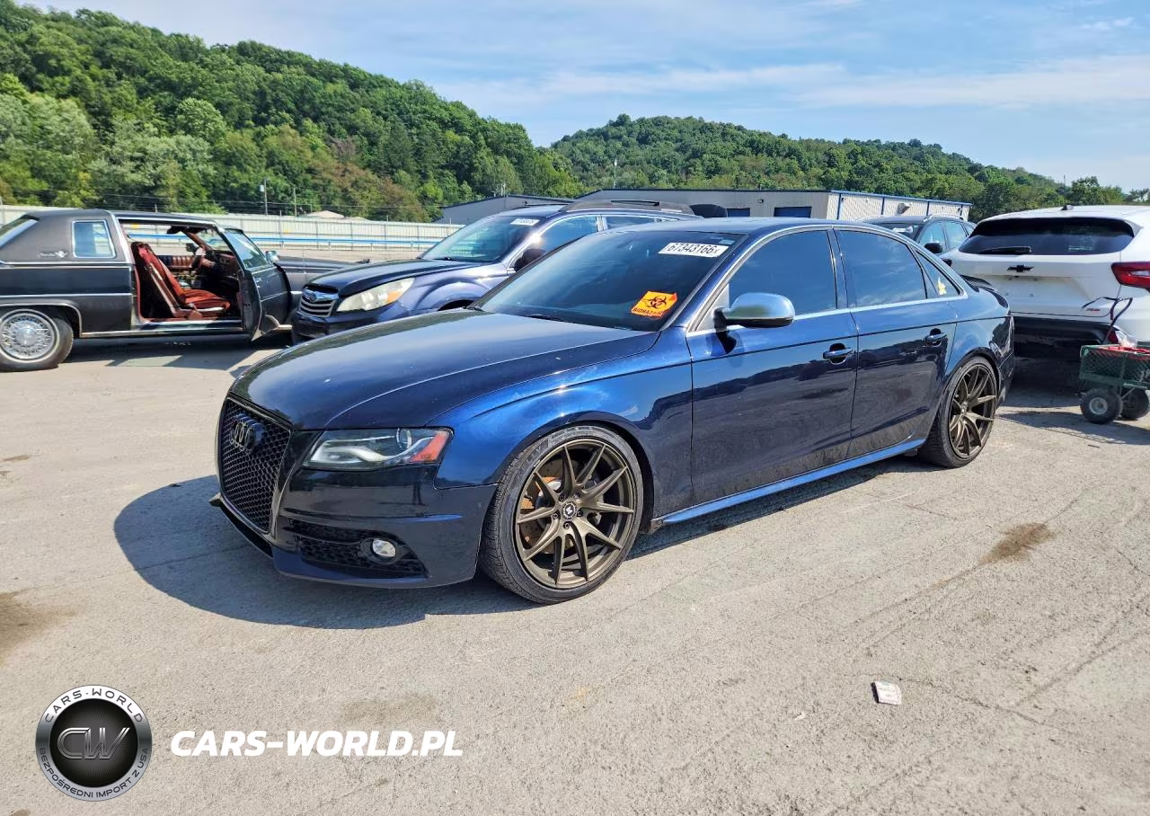 2010 Audi S4 Premium Plus