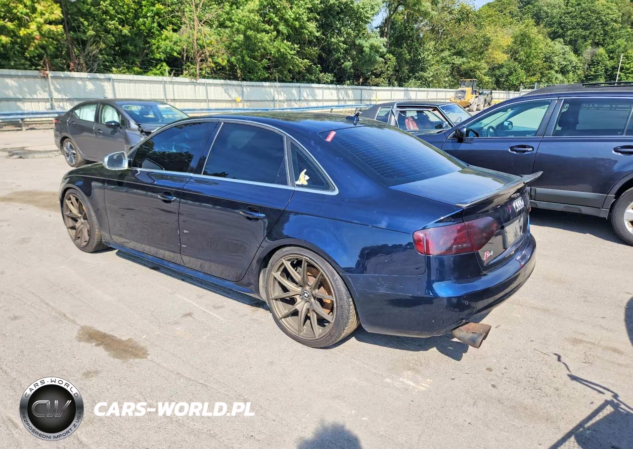 2010 Audi S4 Premium Plus VIN:WAUBGAFL3AA094640 - 2