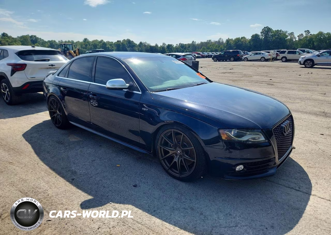 2010 Audi S4 Premium Plus VIN:WAUBGAFL3AA094640 - 4