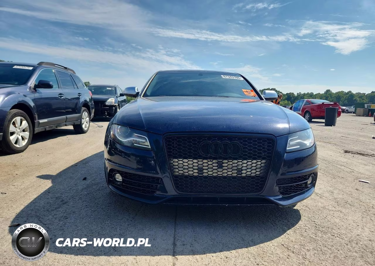 2010 Audi S4 Premium Plus VIN:WAUBGAFL3AA094640 - 5