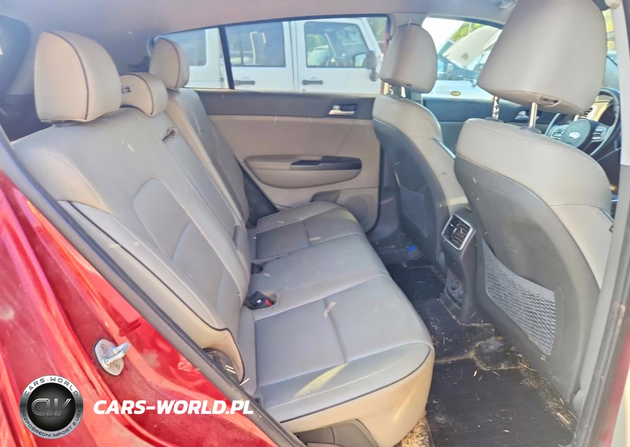 2017 Kia Sportage Ex VIN:KNDPNCAC7H7055655 - 11