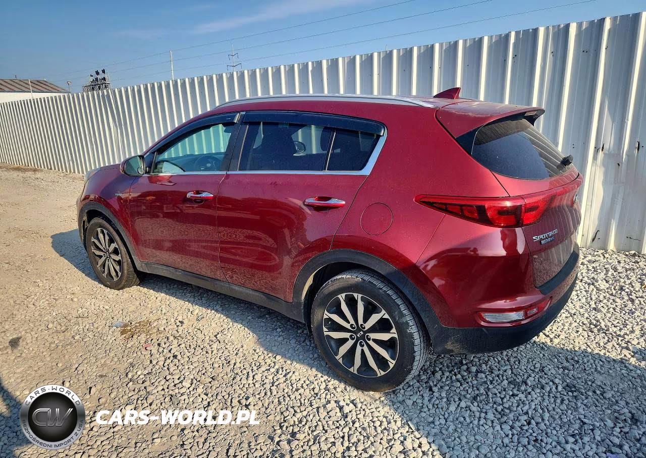2017 Kia Sportage Ex VIN:KNDPNCAC7H7055655 - 2