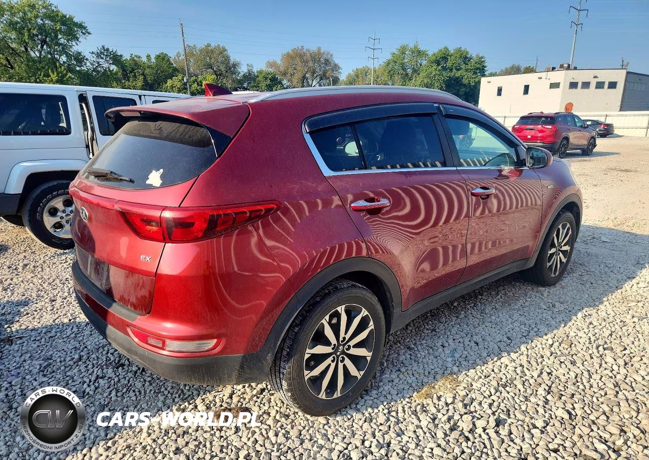 2017 Kia Sportage Ex VIN:KNDPNCAC7H7055655 - 3