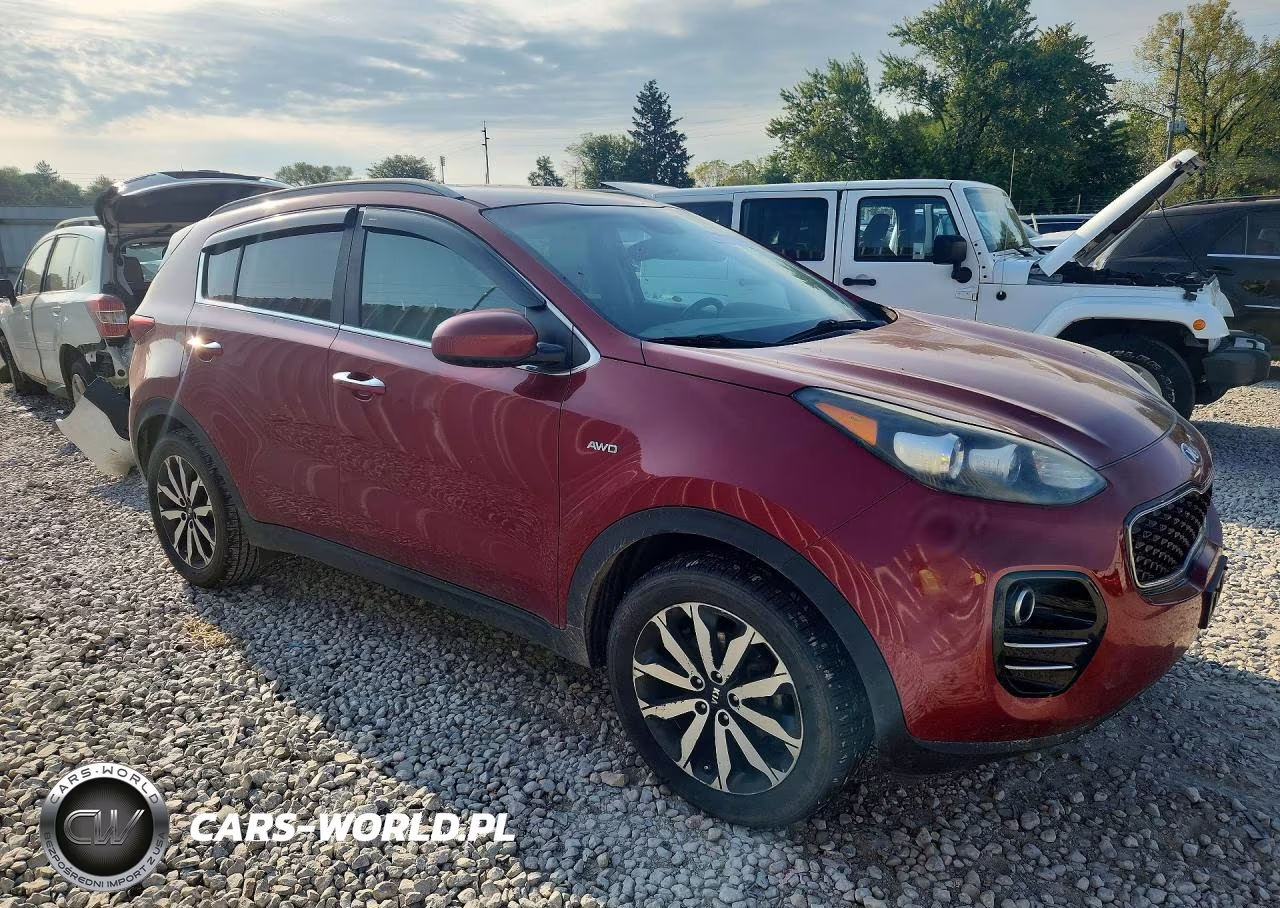 2017 Kia Sportage Ex VIN:KNDPNCAC7H7055655 - 4