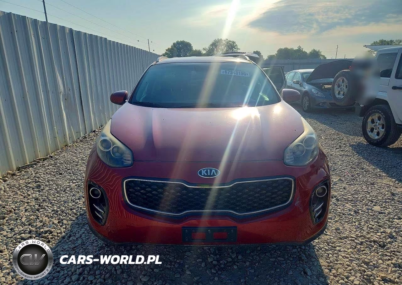 2017 Kia Sportage Ex VIN:KNDPNCAC7H7055655 - 5