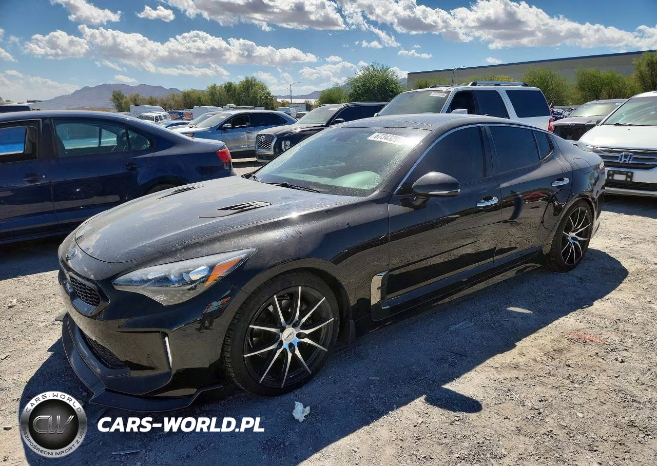 2018 Kia Stinger Premium