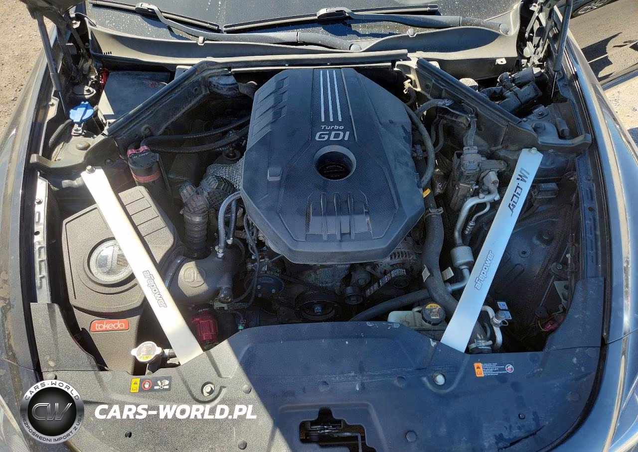 2018 Kia Stinger Premium VIN:KNAE25LA2J6013040 - 11