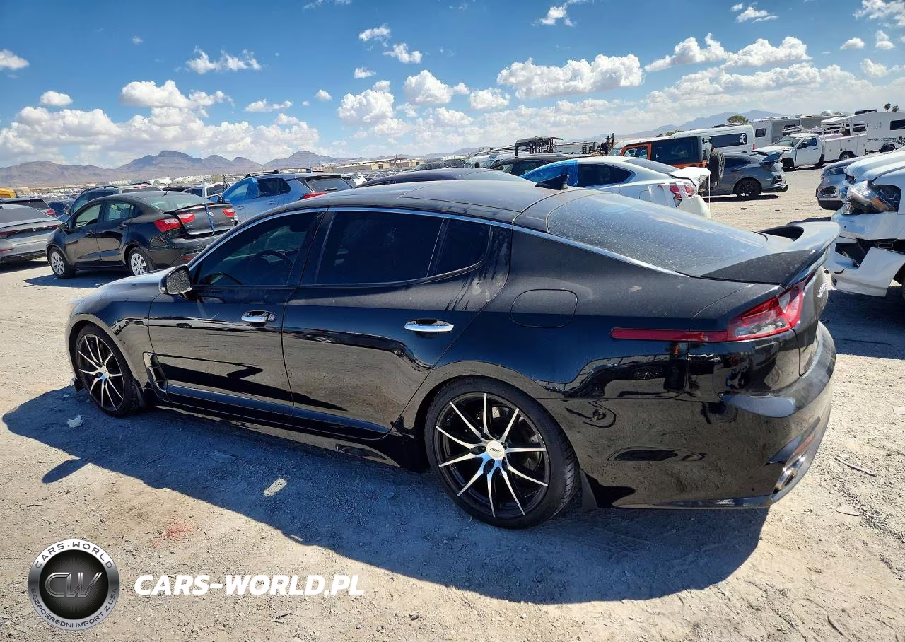 2018 Kia Stinger Premium VIN:KNAE25LA2J6013040 - 2
