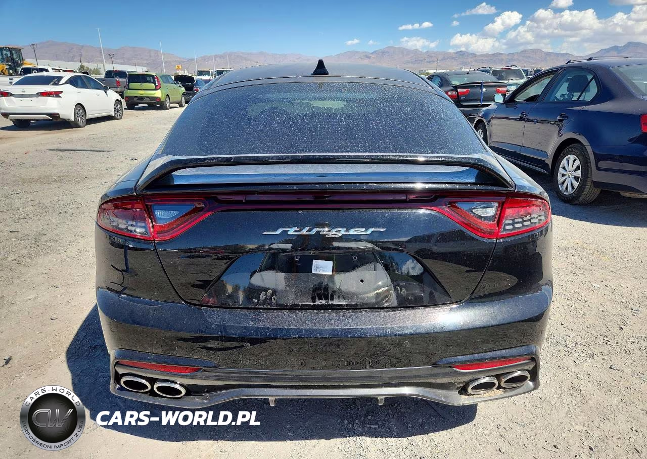 2018 Kia Stinger Premium VIN:KNAE25LA2J6013040 - 6