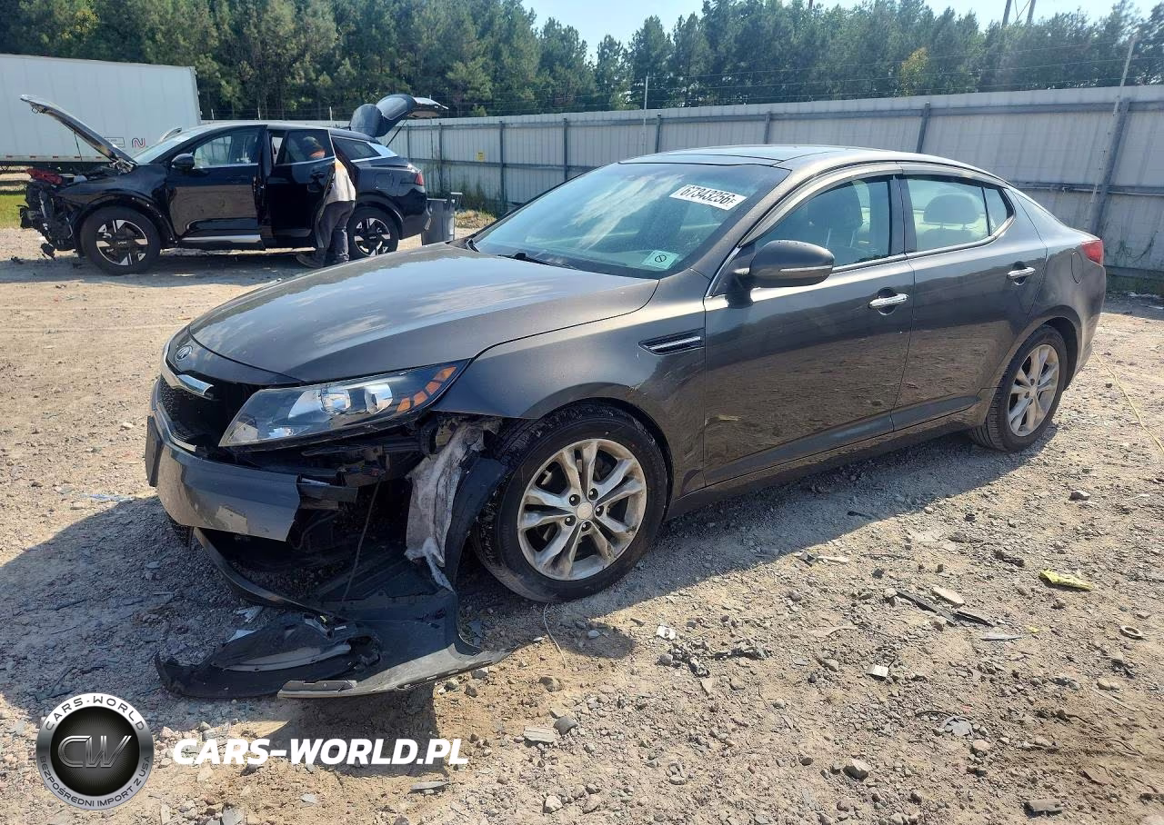 2013 Kia Optima Ex VIN:5XXGN4A71DG224868 - 1