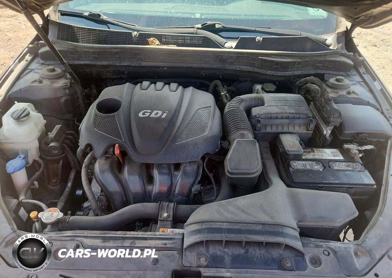 2013 Kia Optima Ex VIN:5XXGN4A71DG224868 - 11