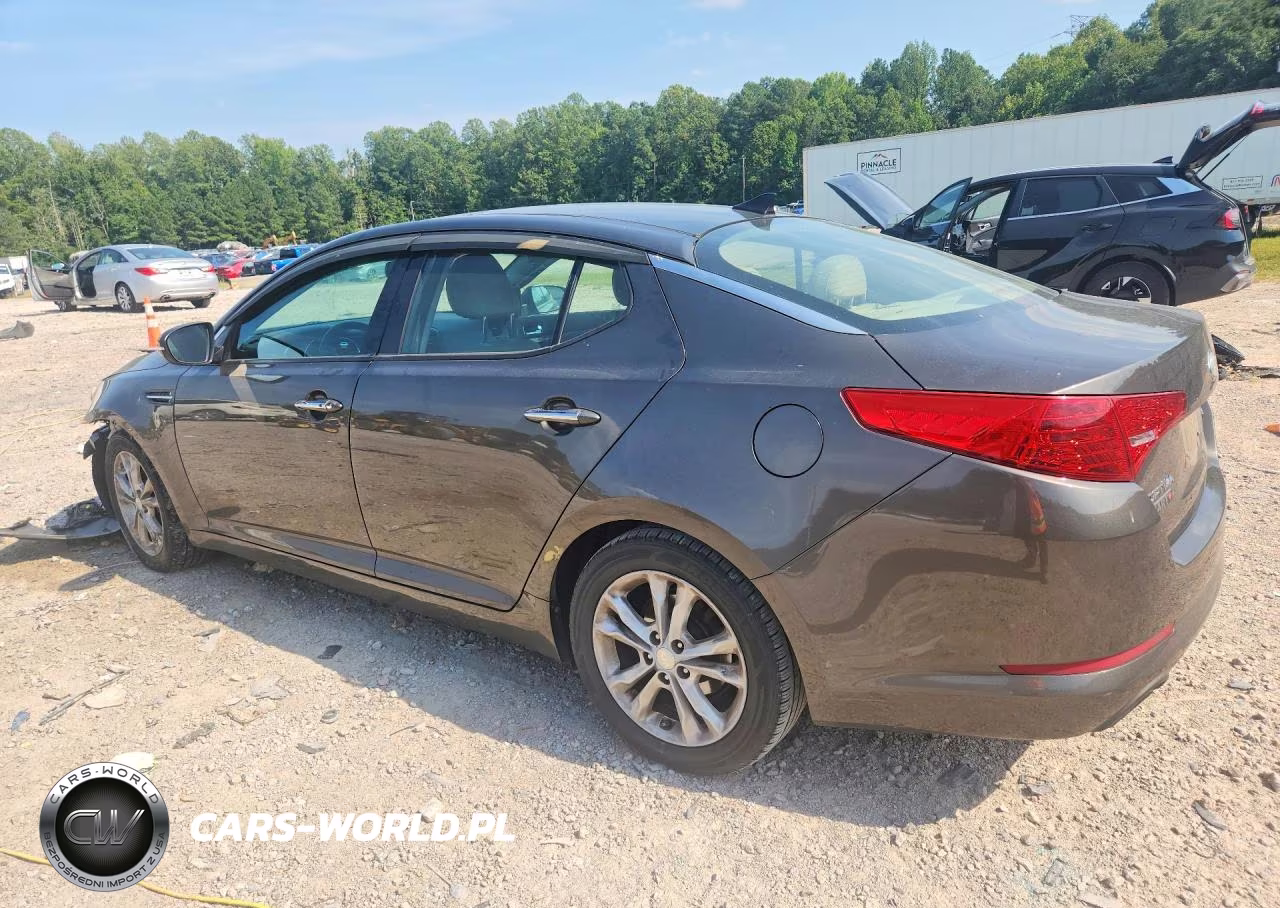 2013 Kia Optima Ex VIN:5XXGN4A71DG224868 - 2