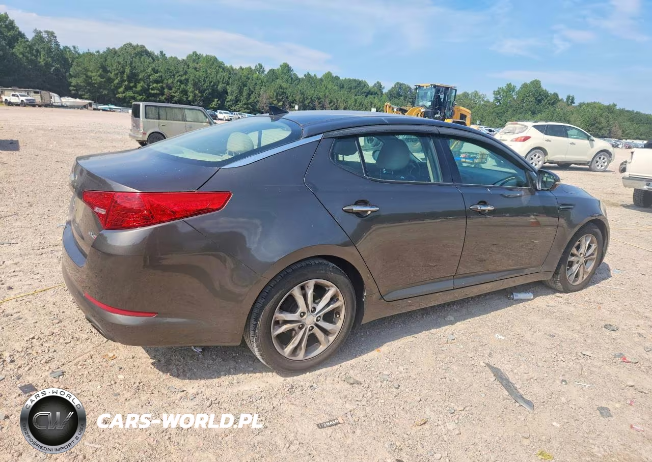 2013 Kia Optima Ex VIN:5XXGN4A71DG224868 - 3