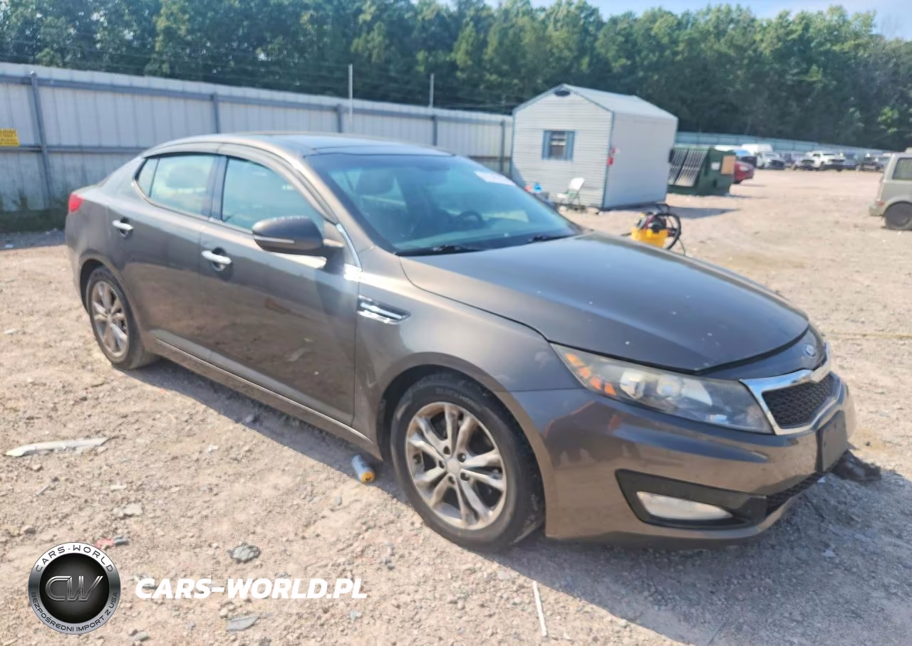 2013 Kia Optima Ex VIN:5XXGN4A71DG224868 - 4