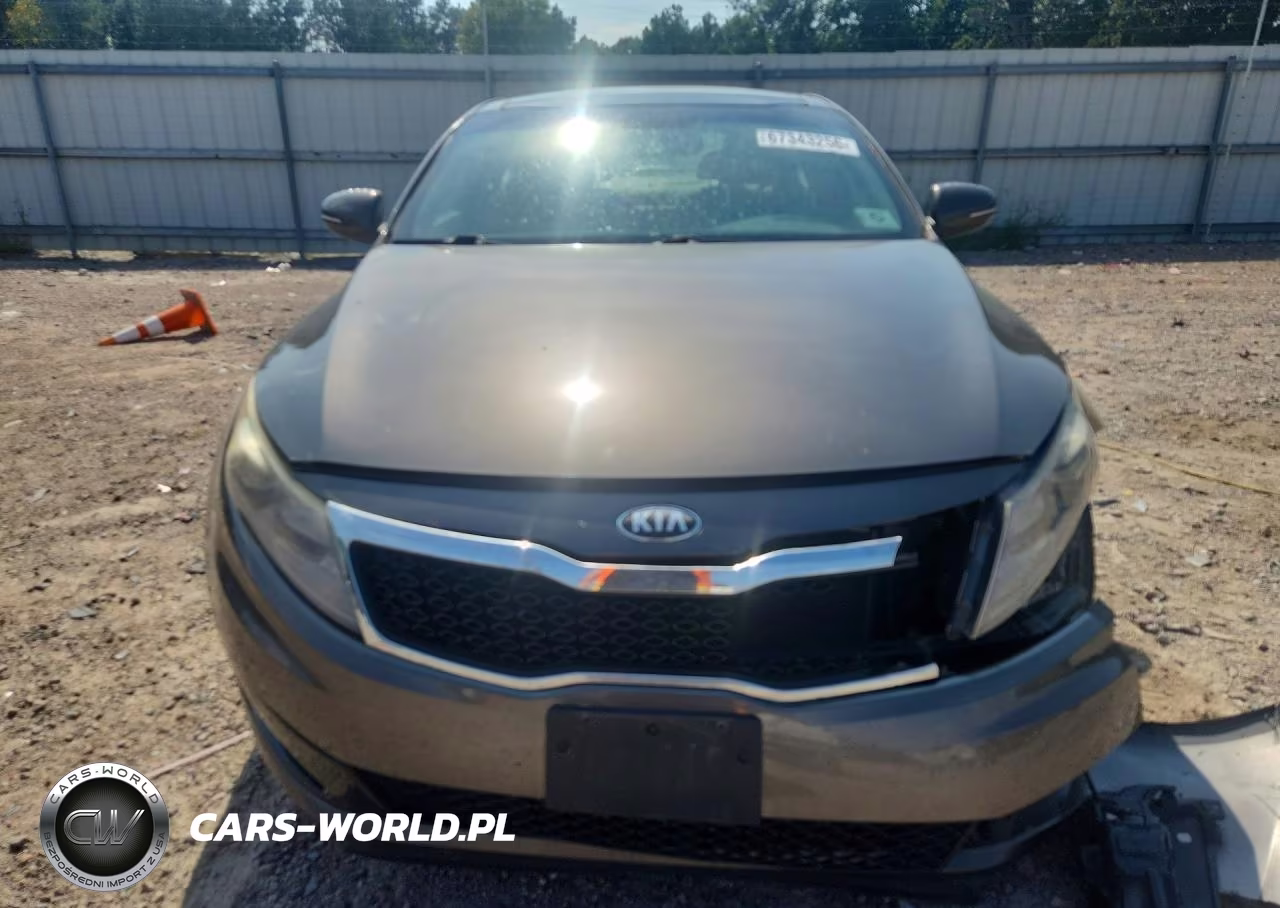 2013 Kia Optima Ex VIN:5XXGN4A71DG224868 - 5