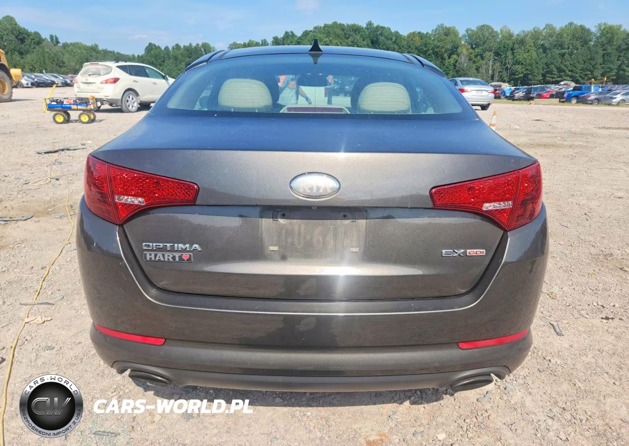 2013 Kia Optima Ex VIN:5XXGN4A71DG224868 - 6