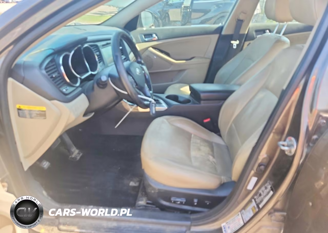 2013 Kia Optima Ex VIN:5XXGN4A71DG224868 - 7