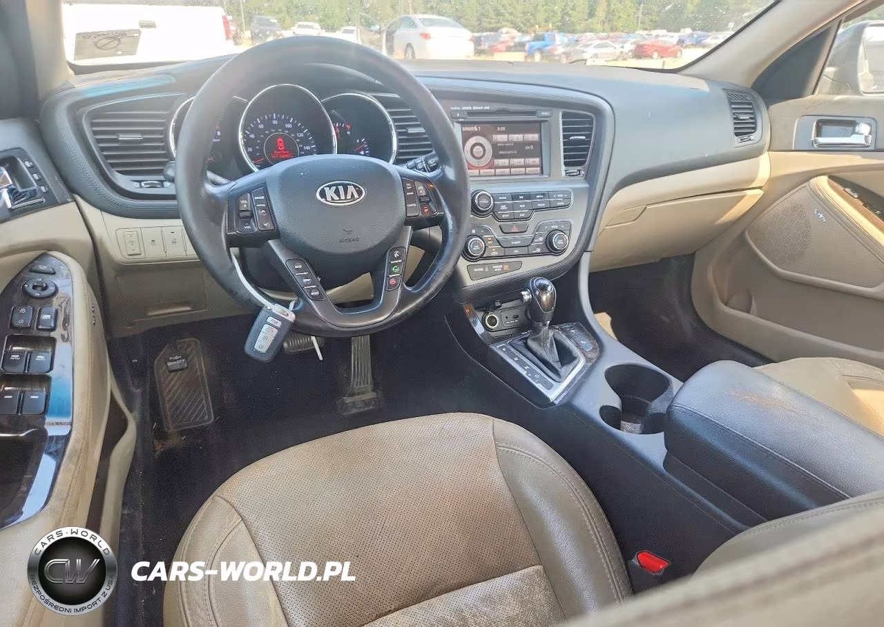 2013 Kia Optima Ex VIN:5XXGN4A71DG224868 - 8