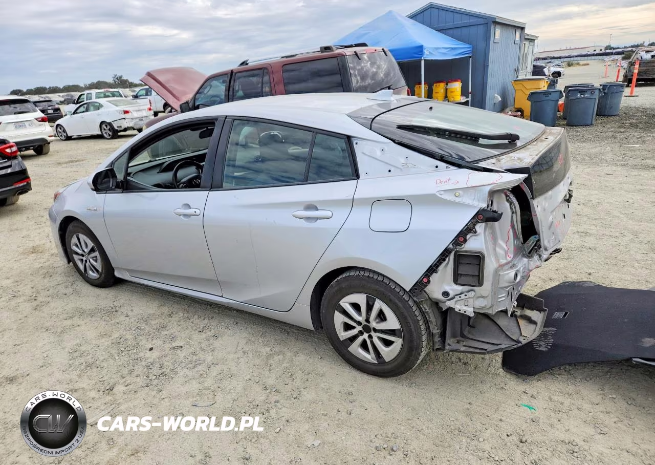 2018 Toyota Prius VIN:JTDKBRFU9J3588644 - 2