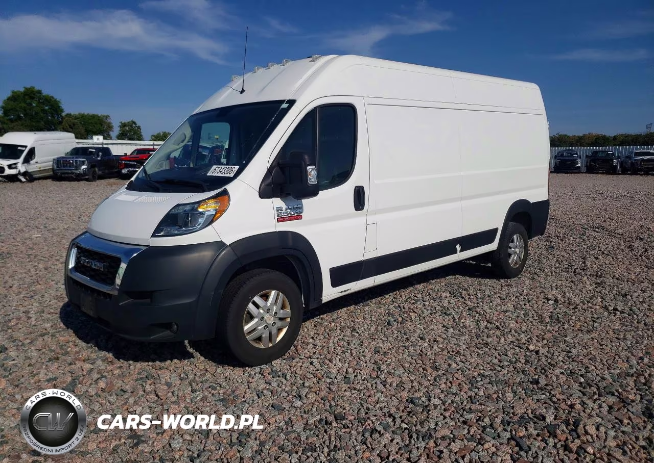 2019 Ram Promaster 2500 Delivery Van
