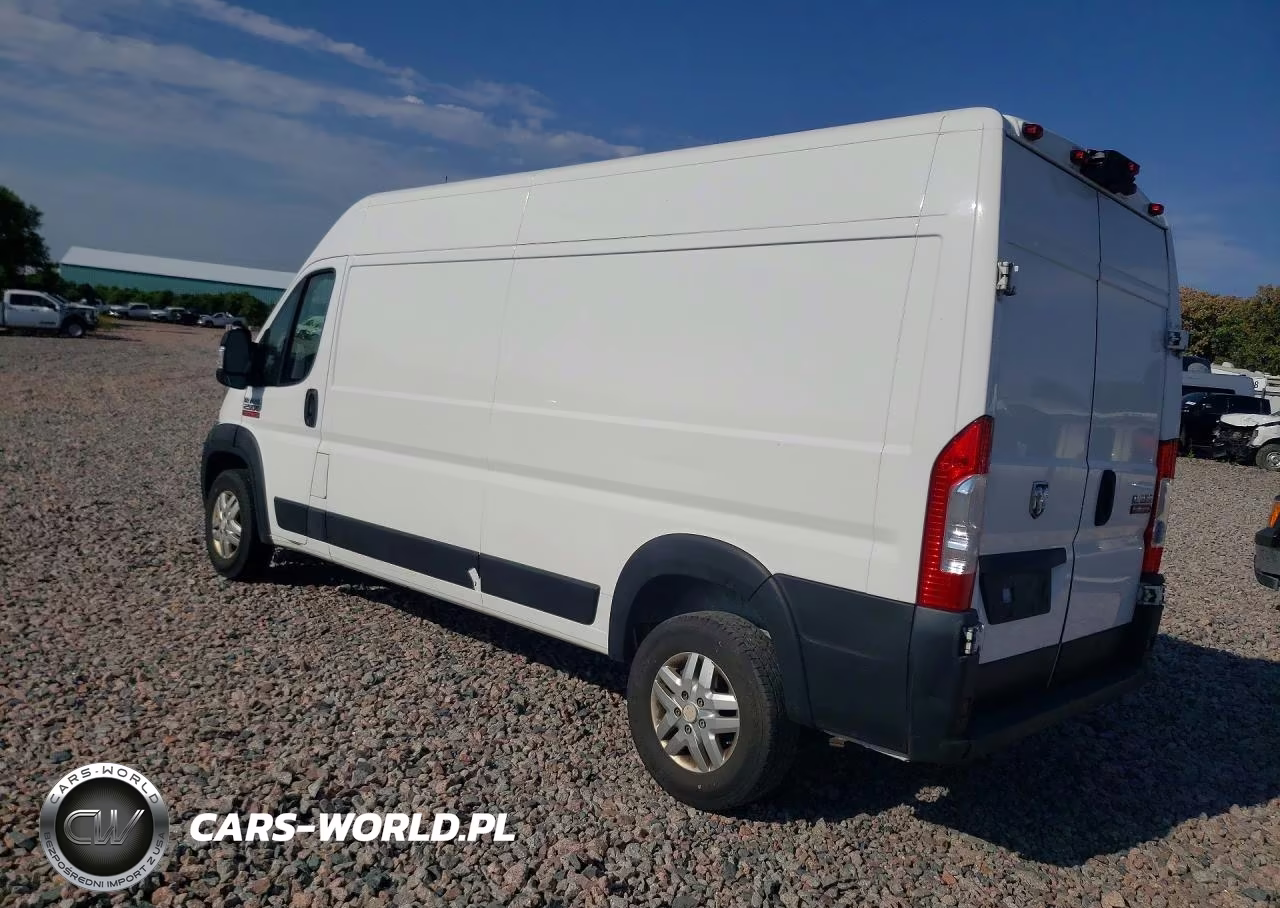 2019 Ram Promaster 2500 Delivery Van VIN:3C6TRVDG9KE557529 - 2