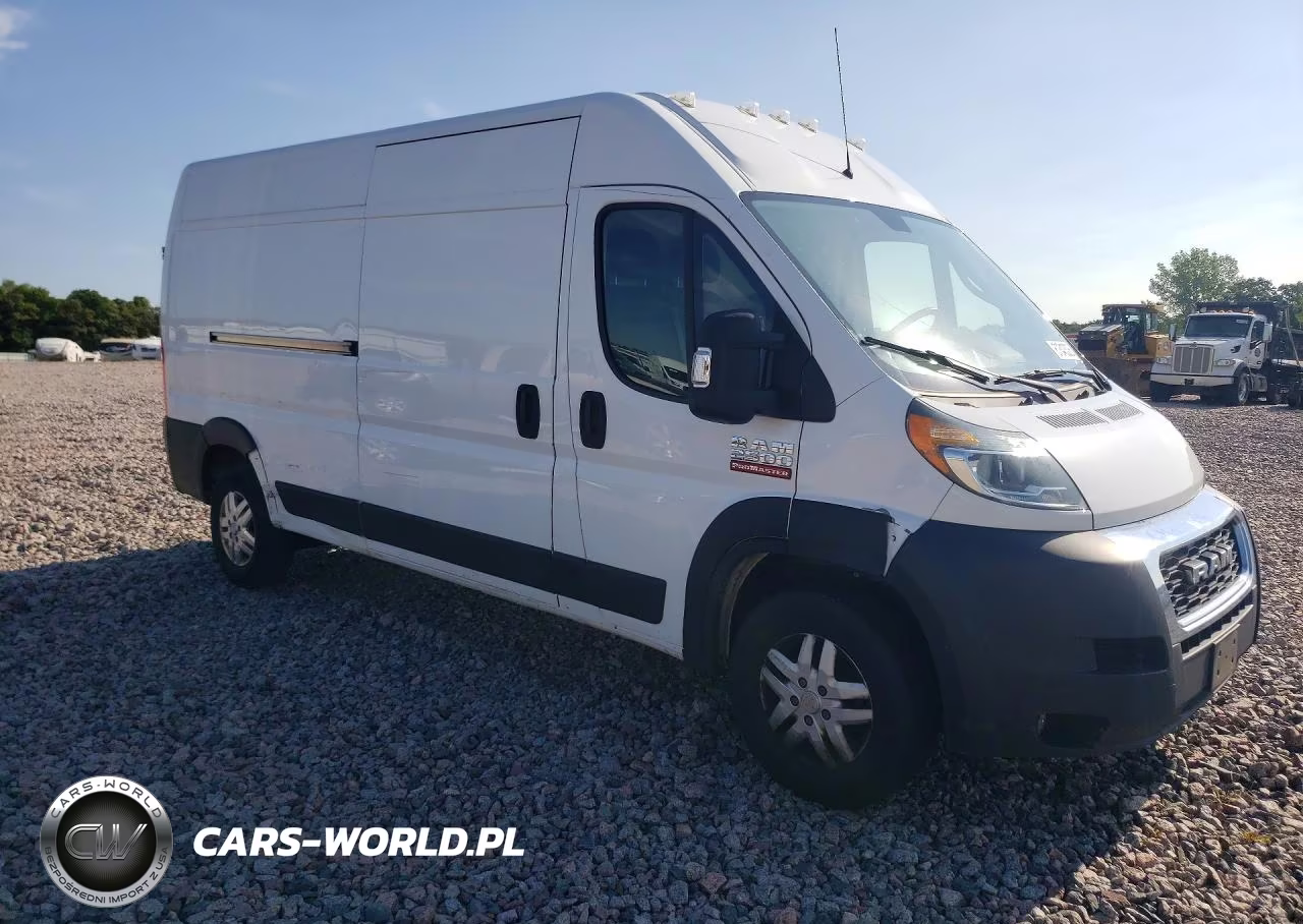 2019 Ram Promaster 2500 Delivery Van VIN:3C6TRVDG9KE557529 - 4