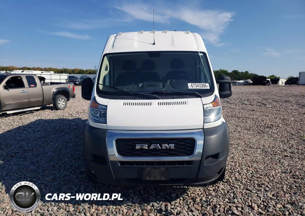 2019 Ram Promaster 2500 Delivery Van VIN:3C6TRVDG9KE557529 - 5