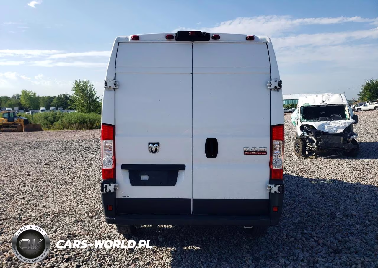 2019 Ram Promaster 2500 Delivery Van VIN:3C6TRVDG9KE557529 - 6