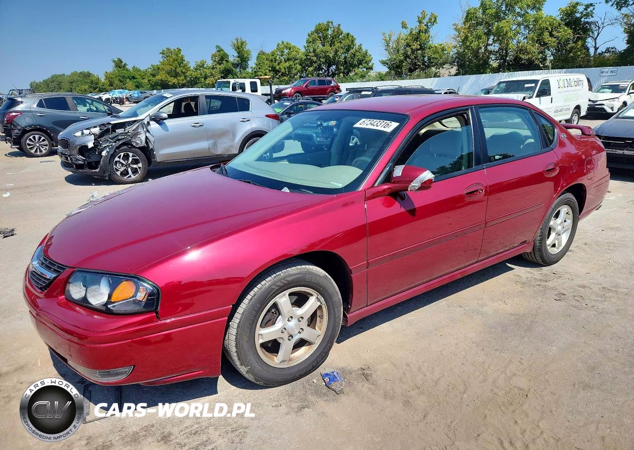 2005 Chevrolet Impala Ls VIN:2G1WH52K259388997 - 1