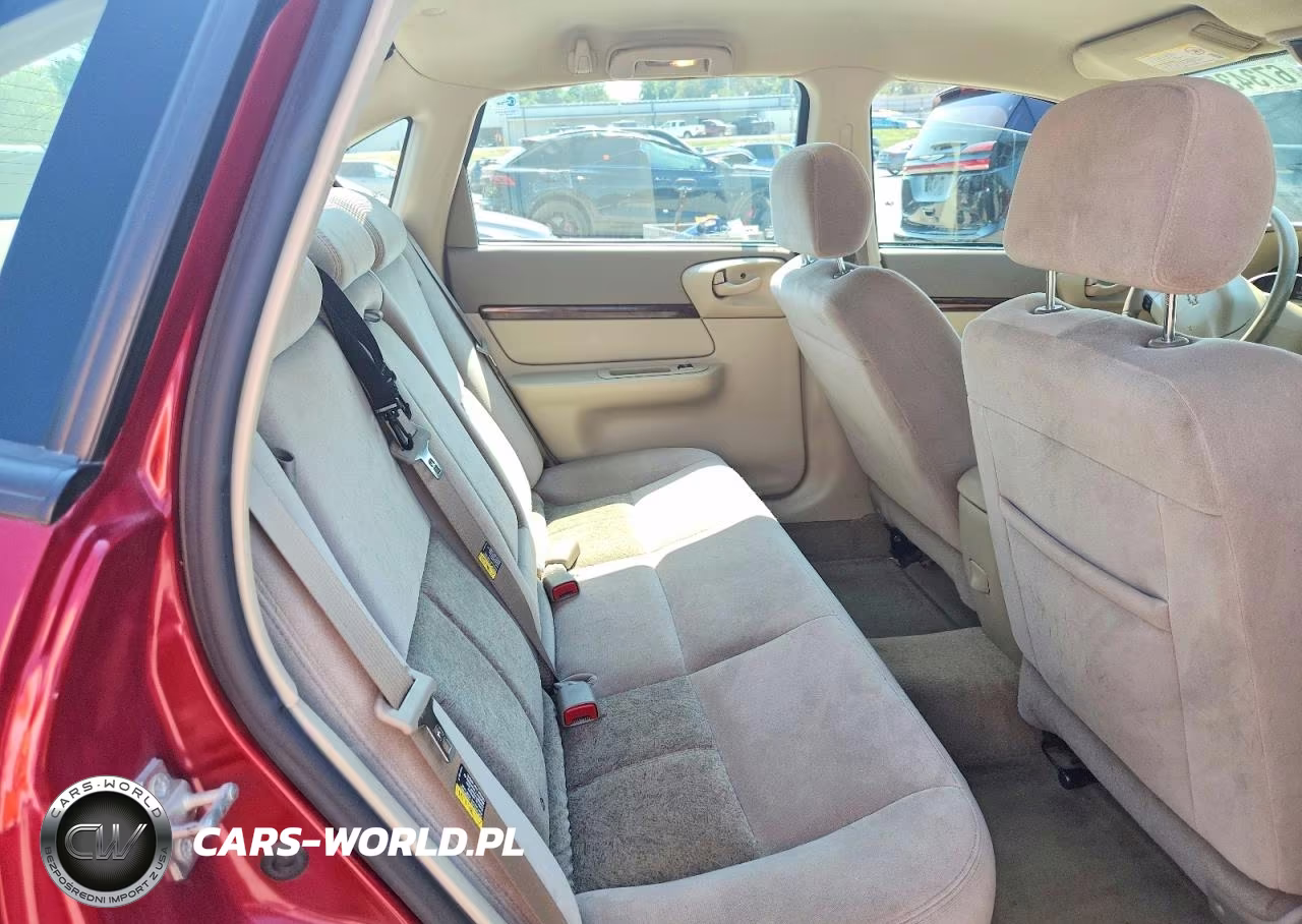 2005 Chevrolet Impala Ls VIN:2G1WH52K259388997 - 10
