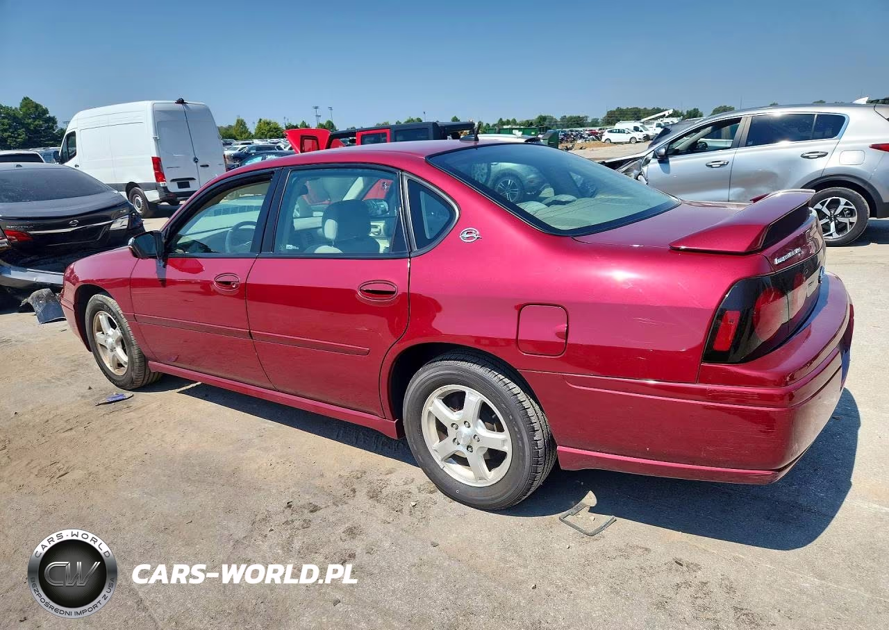 2005 Chevrolet Impala Ls VIN:2G1WH52K259388997 - 2