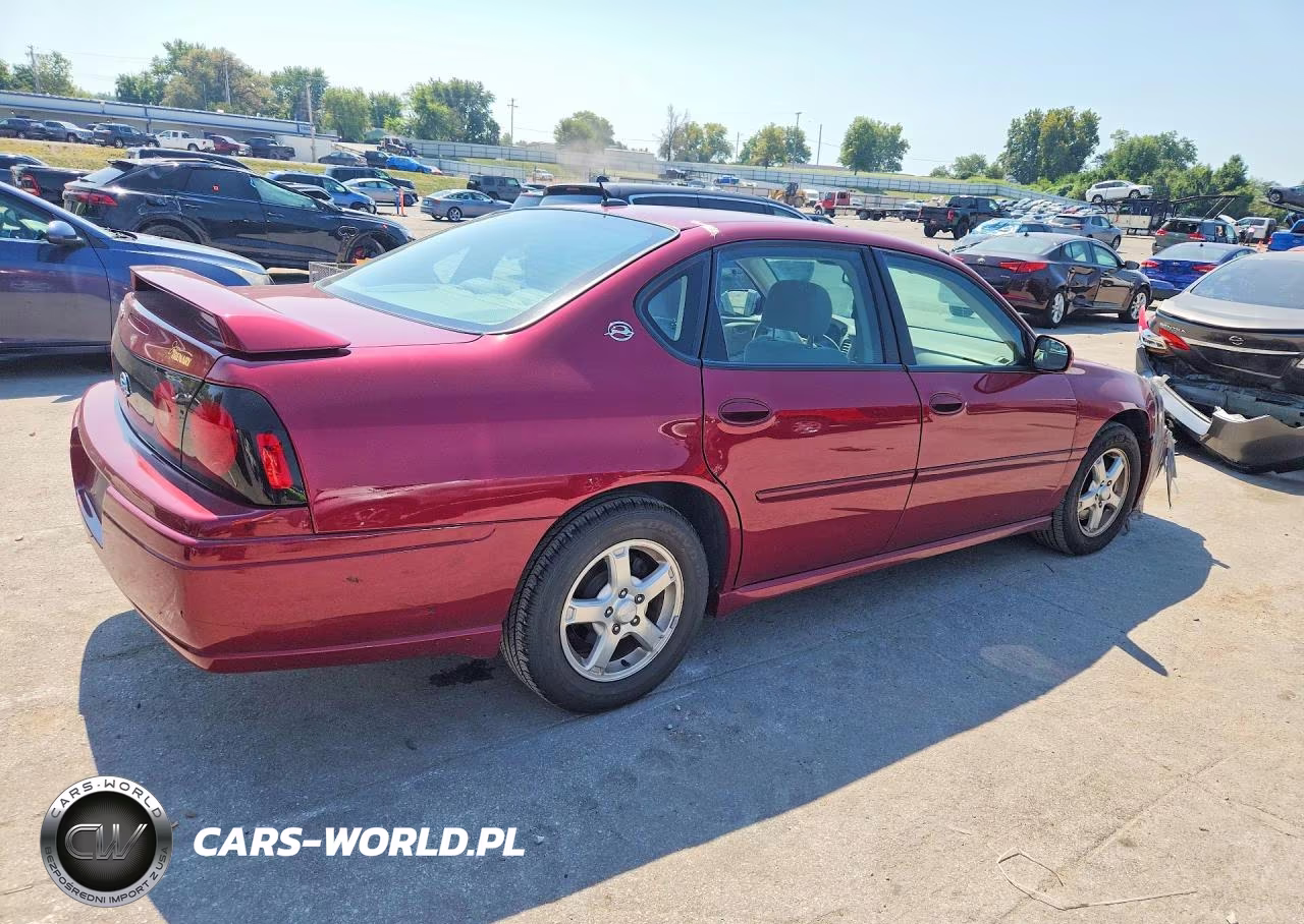 2005 Chevrolet Impala Ls VIN:2G1WH52K259388997 - 3