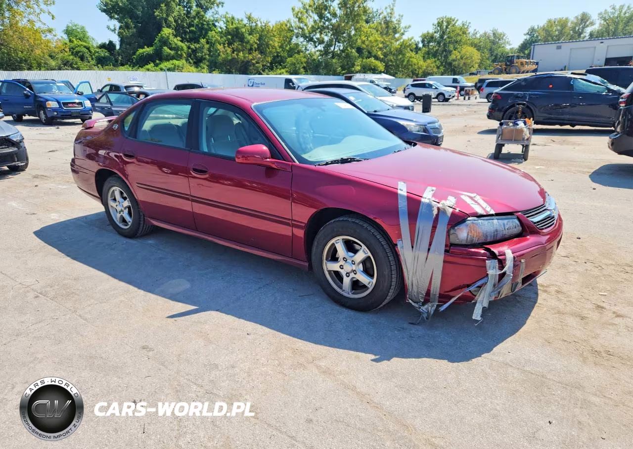 2005 Chevrolet Impala Ls VIN:2G1WH52K259388997 - 4