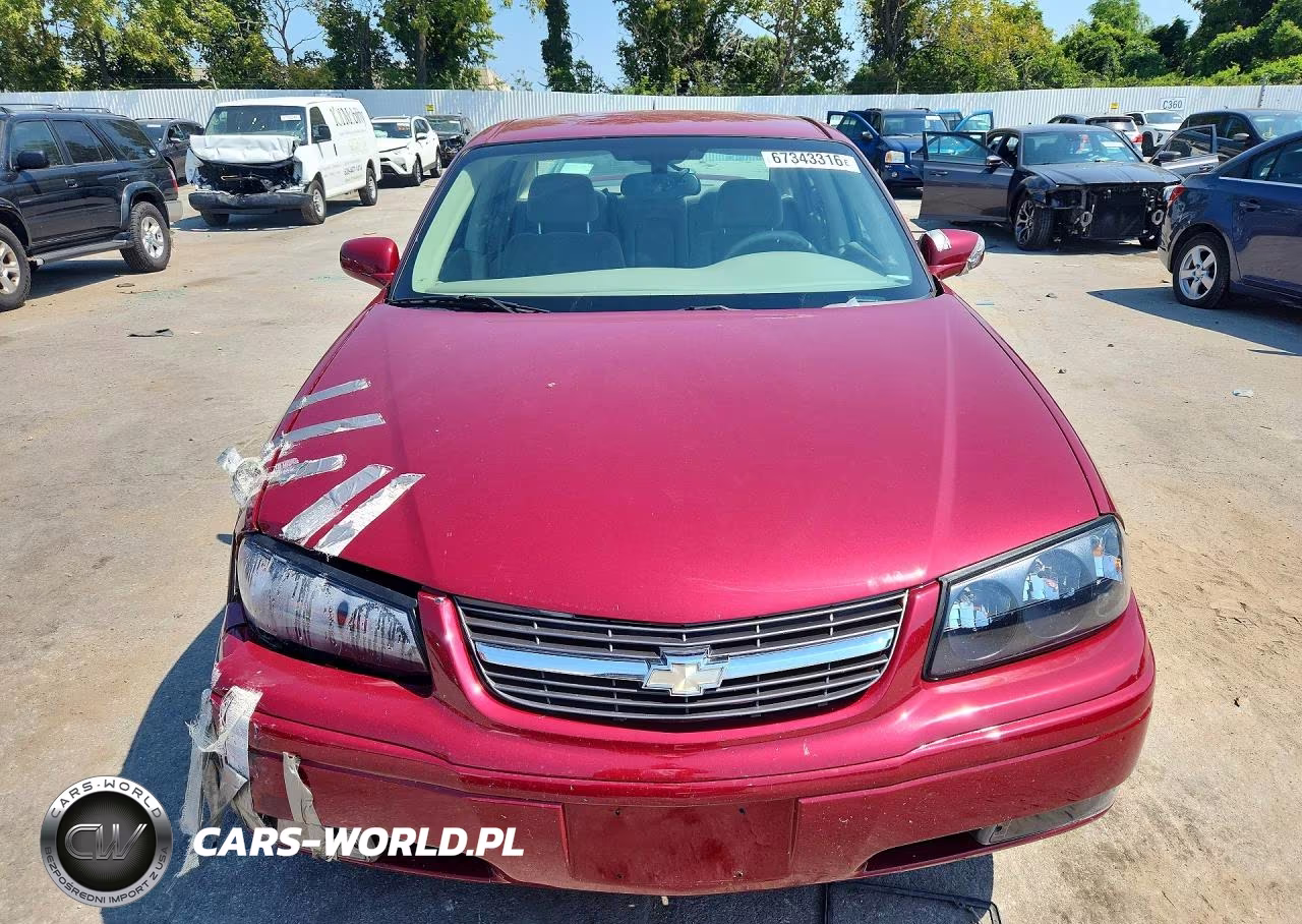 2005 Chevrolet Impala Ls VIN:2G1WH52K259388997 - 5
