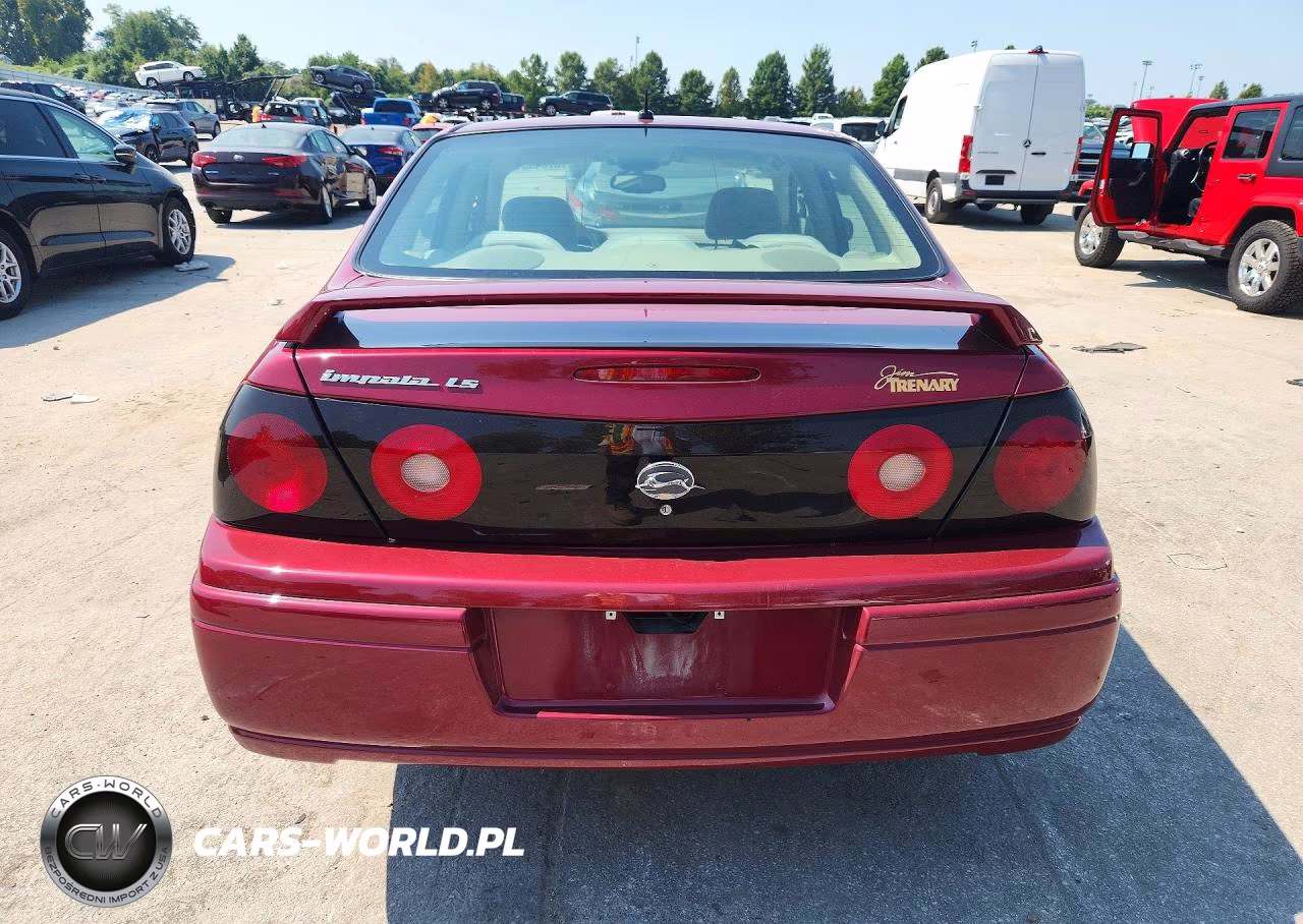 2005 Chevrolet Impala Ls VIN:2G1WH52K259388997 - 6