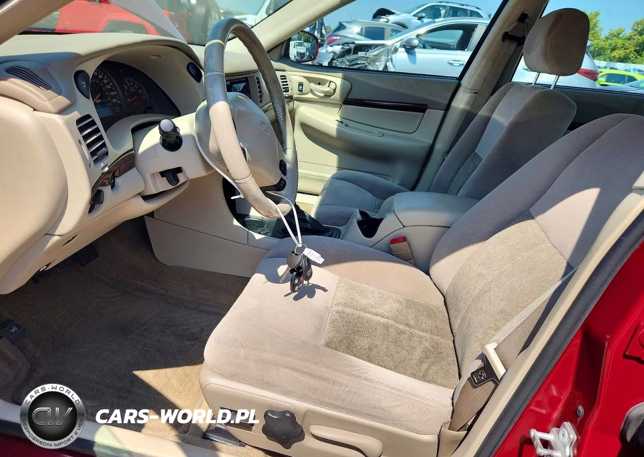 2005 Chevrolet Impala Ls VIN:2G1WH52K259388997 - 7