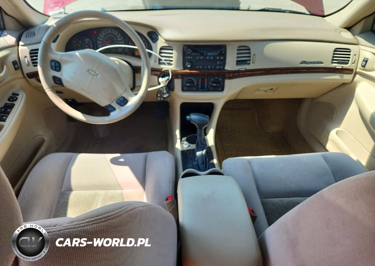 2005 Chevrolet Impala Ls VIN:2G1WH52K259388997 - 8