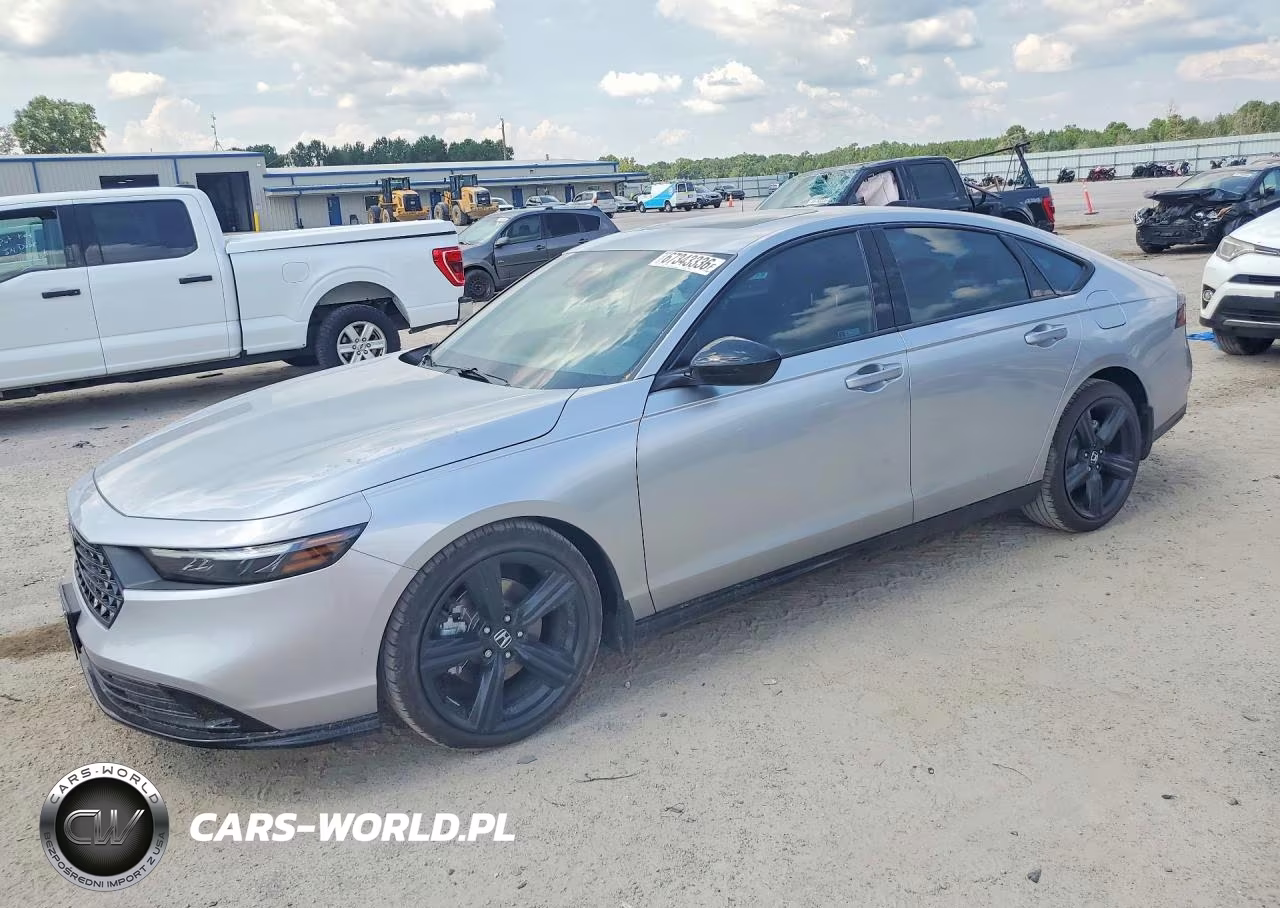 2026 Honda Accord Hybrid Sport-L – zdjęcie 1 z 12