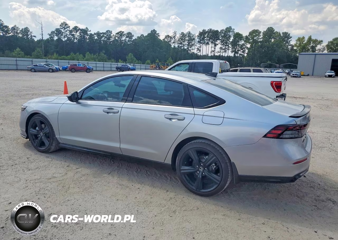 2026 Honda Accord Hybrid Sport-L VIN:1HGCY2F76TA016306 - 2