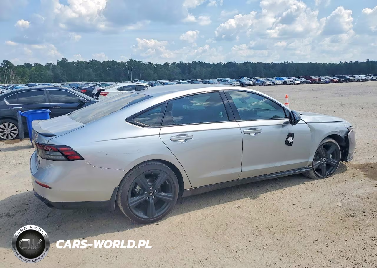 2026 Honda Accord Hybrid Sport-L VIN:1HGCY2F76TA016306 - 3