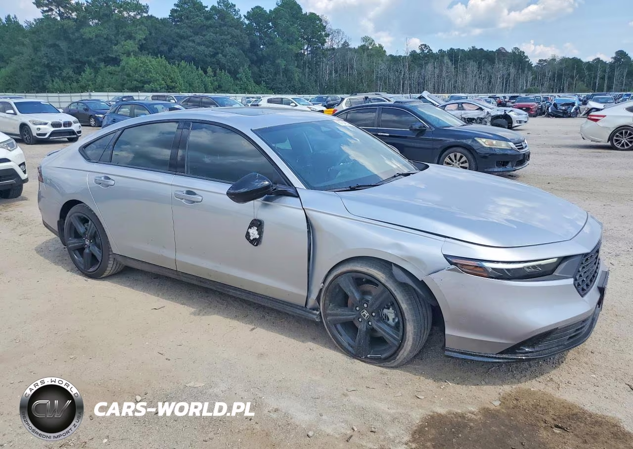 2026 Honda Accord Hybrid Sport-L VIN:1HGCY2F76TA016306 - 4