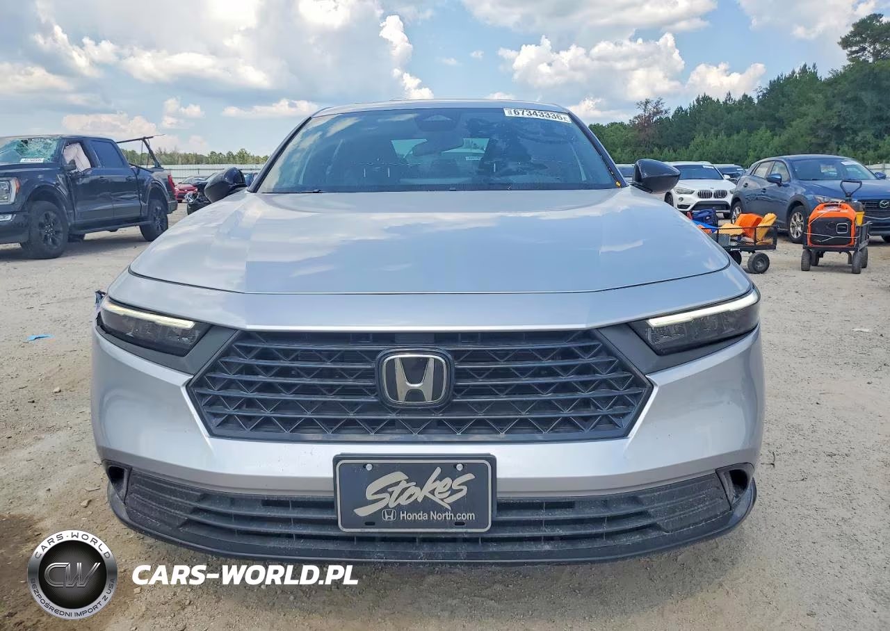 2026 Honda Accord Hybrid Sport-L VIN:1HGCY2F76TA016306 - 5