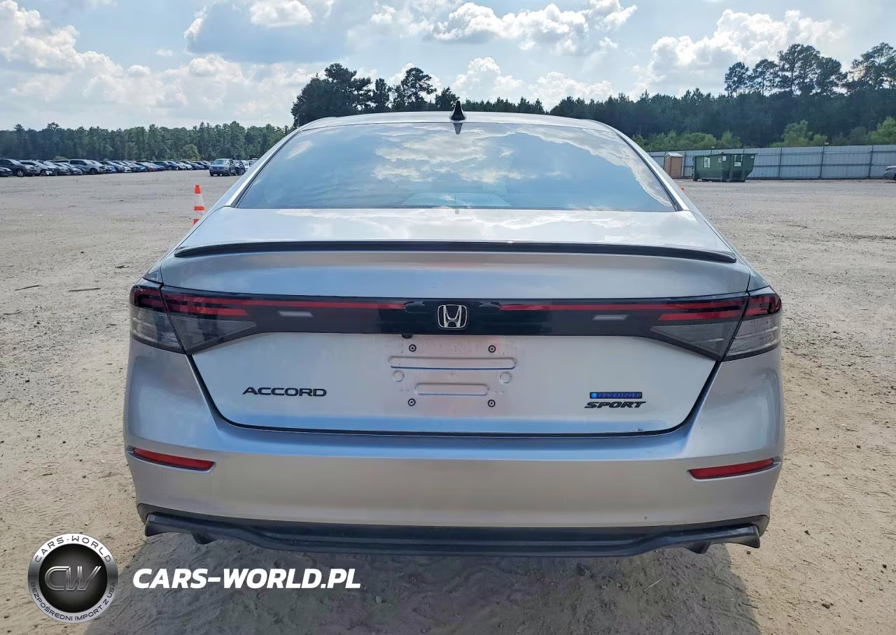 2026 Honda Accord Hybrid Sport-L VIN:1HGCY2F76TA016306 - 6