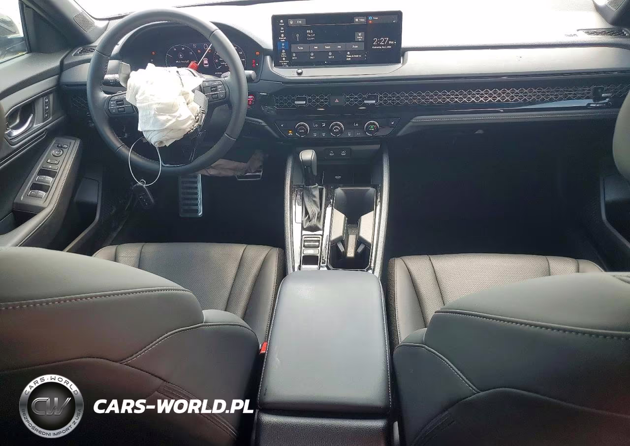 2026 Honda Accord Hybrid Sport-L VIN:1HGCY2F76TA016306 - 8
