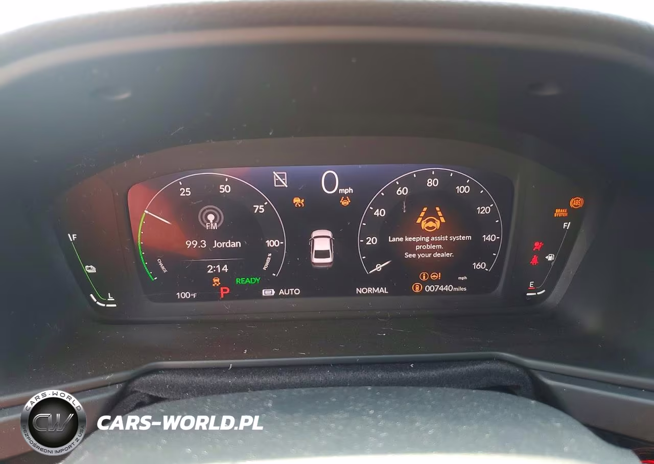 2026 Honda Accord Hybrid Sport-L VIN:1HGCY2F76TA016306 - 9